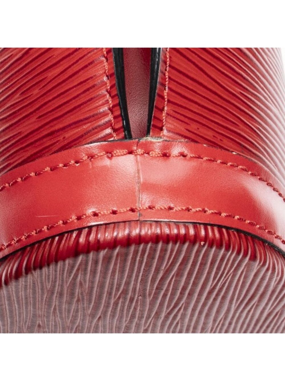 Louis Vuitton Saint Jacques Long Strap Red Epi Messenger Bag - Picture 8 of 10